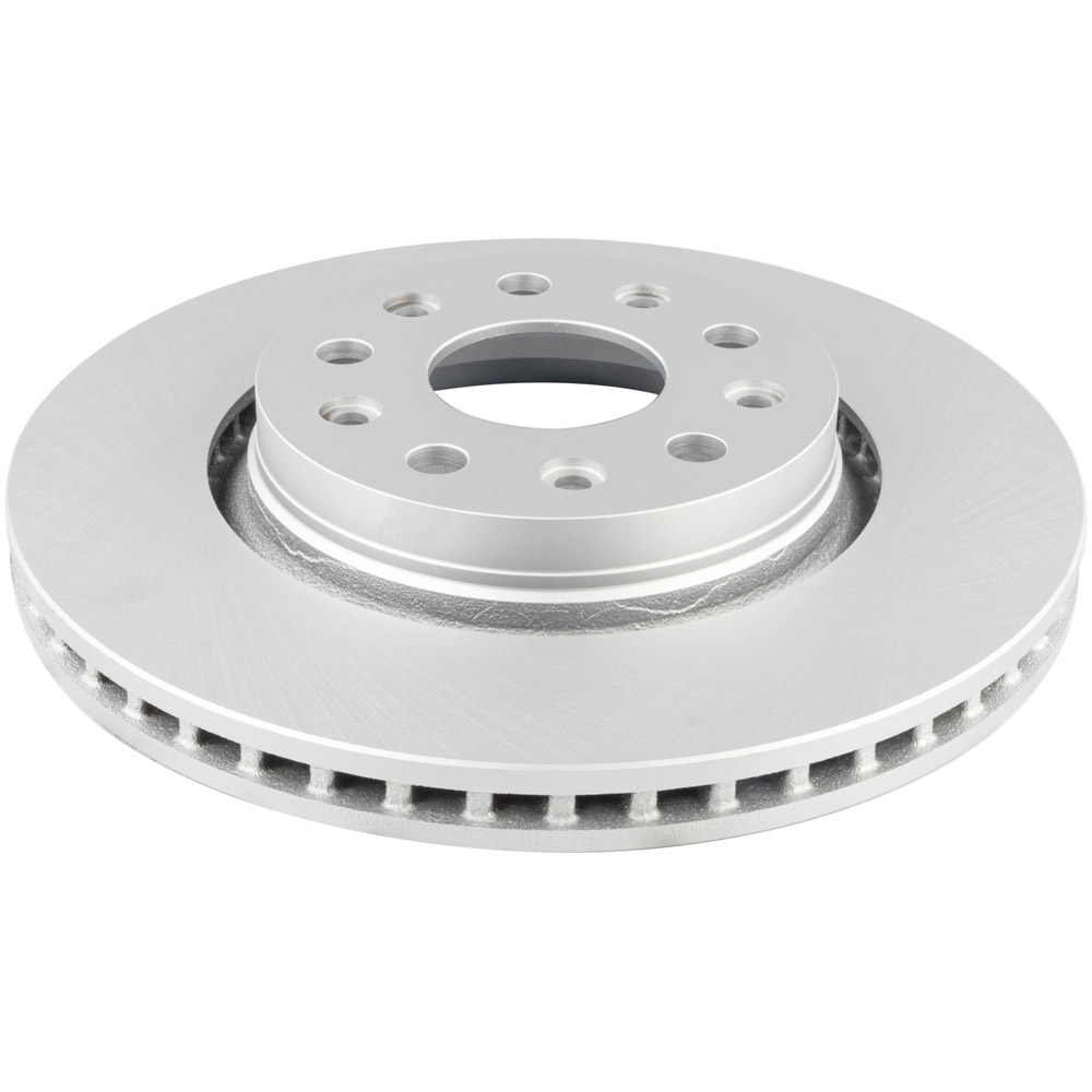 2020 Jeep Gladiator Brake Rotor