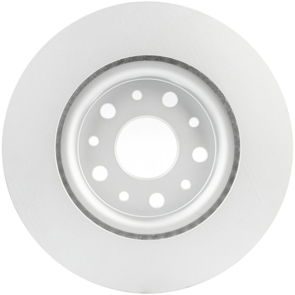 2019 Jeep Wrangler Brake Rotor