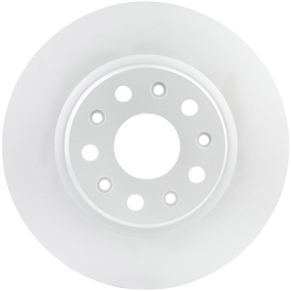 2019 Jeep Wrangler Brake Rotor