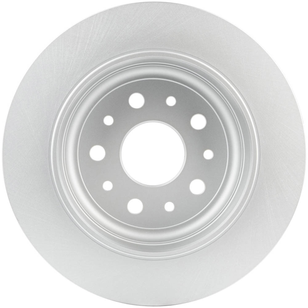 2021 Jeep Wrangler Brake Rotor