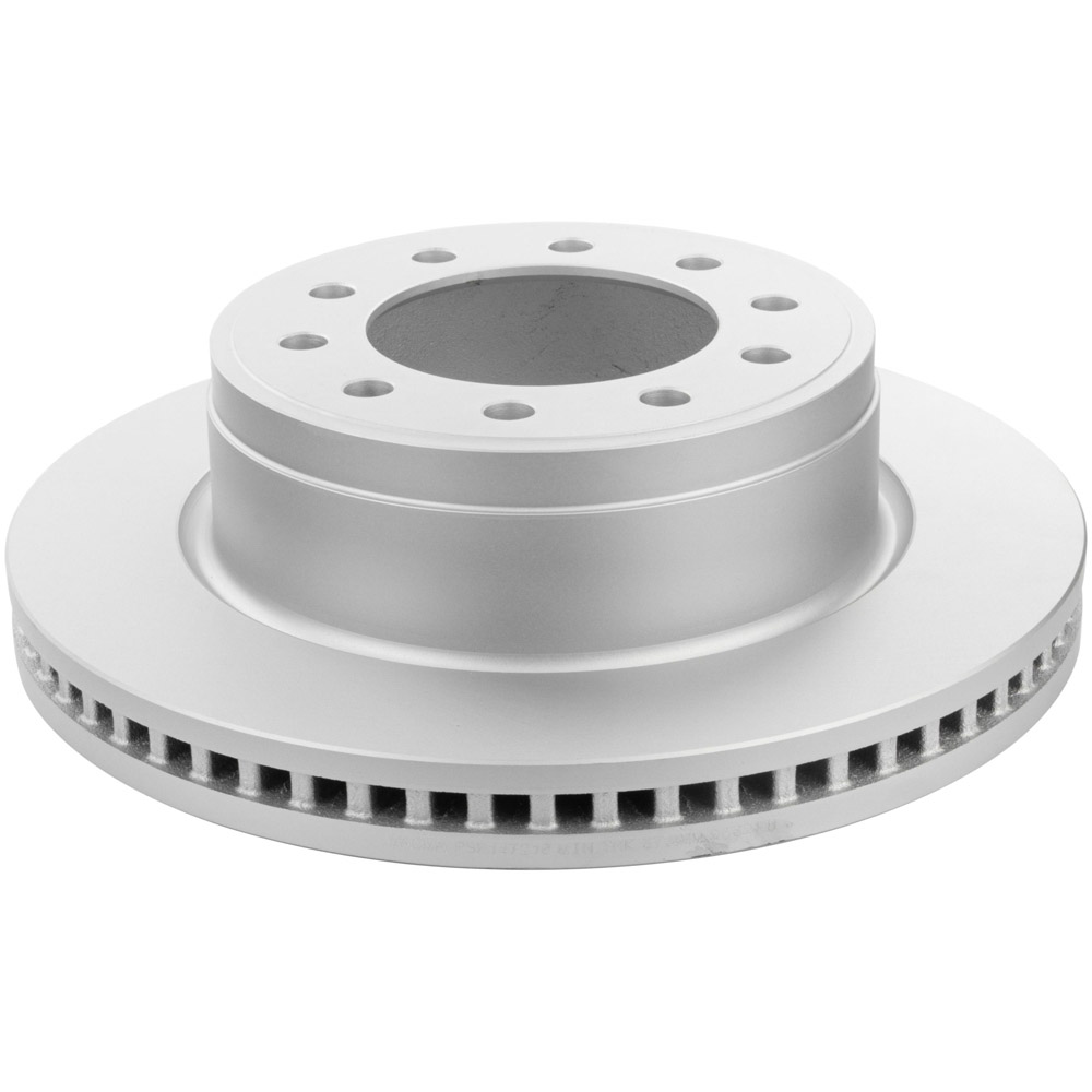 2012 Dodge 4500 Brake Rotor