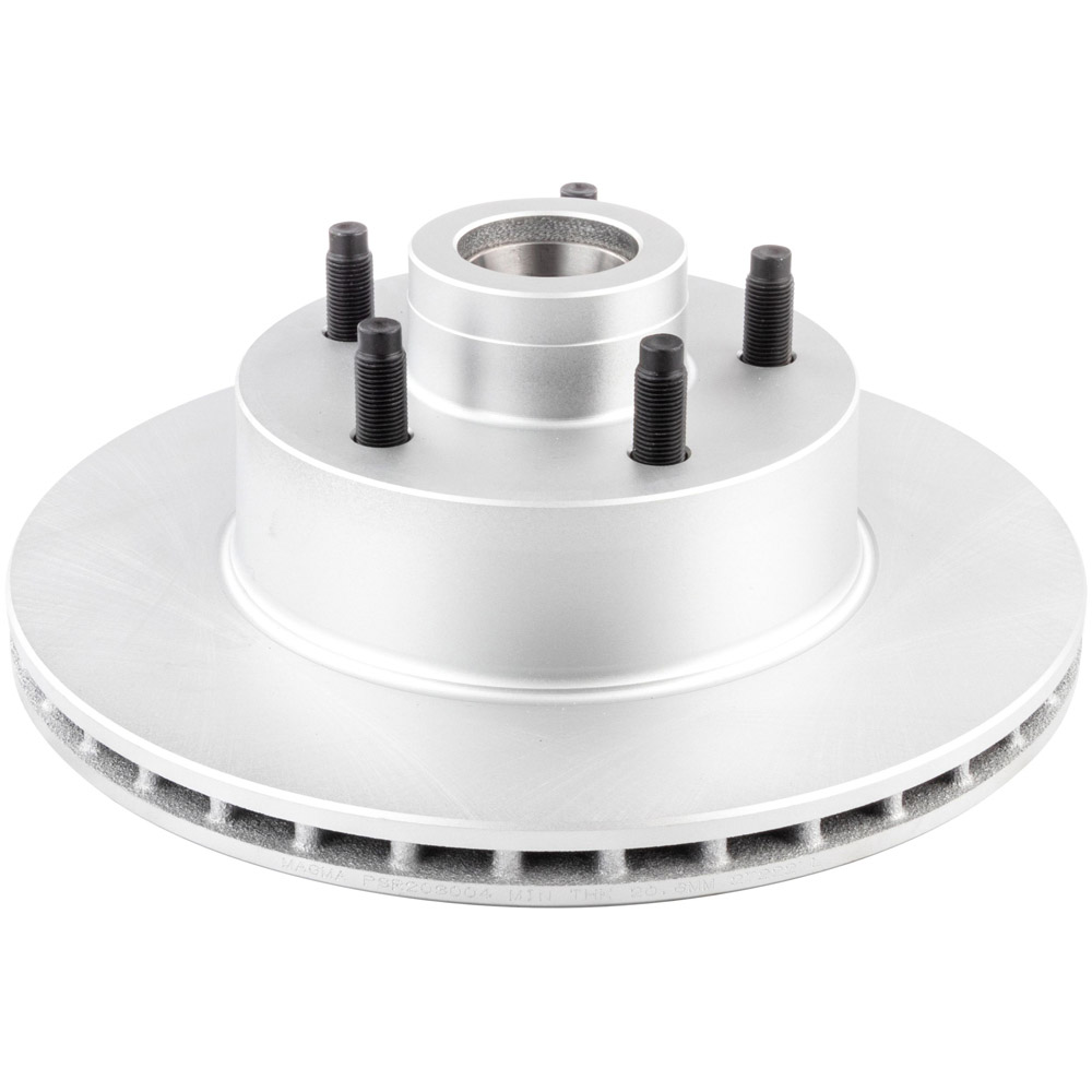 1976 Mercury Comet Brake Rotor and Hub Assembly