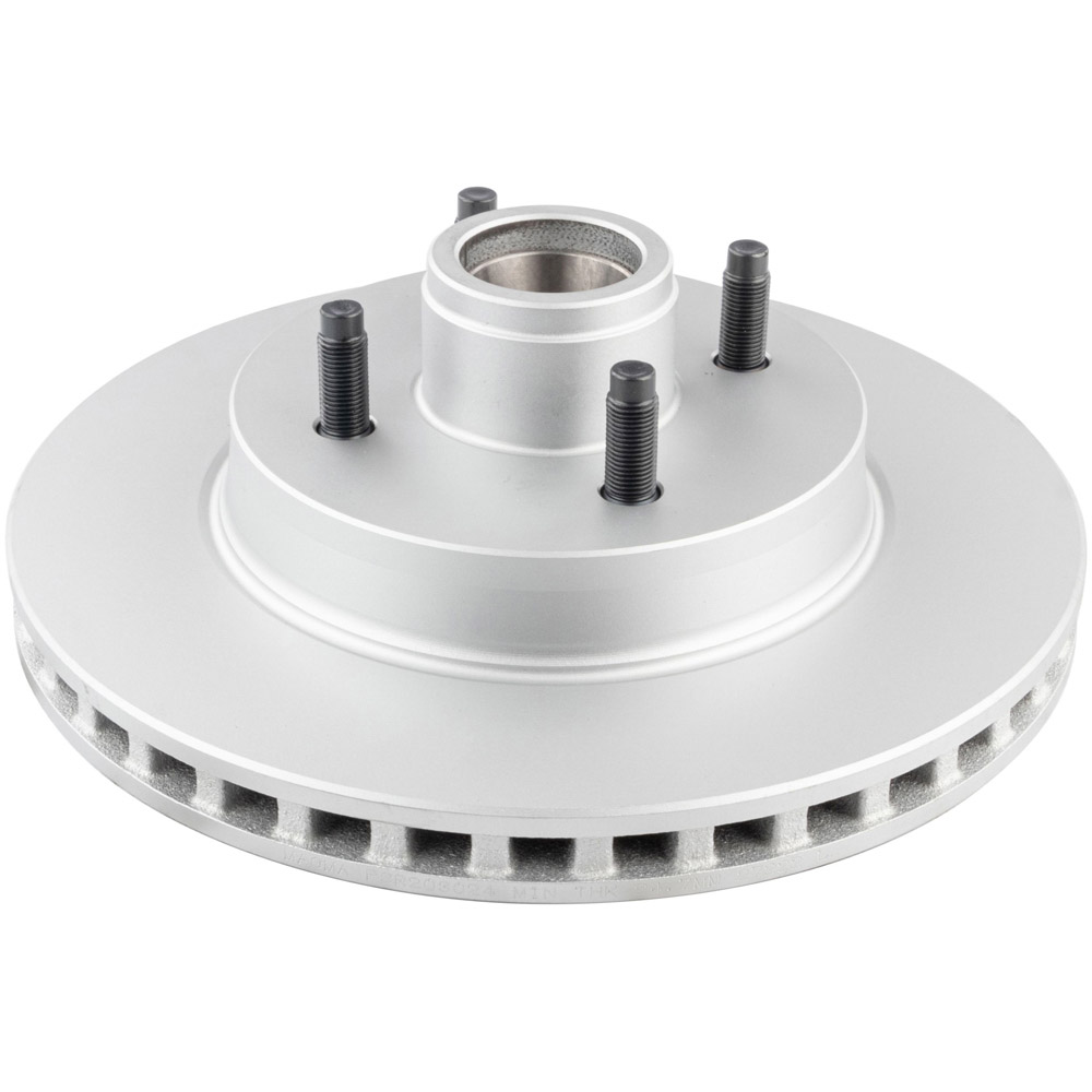 Magma PSR203024 Brake Rotor and Hub Assembly