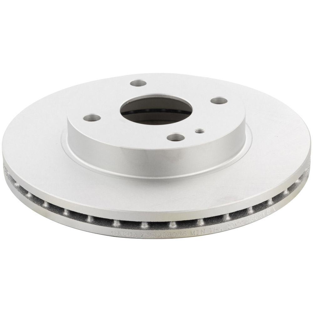 1994 Mazda 323 Brake Rotor
