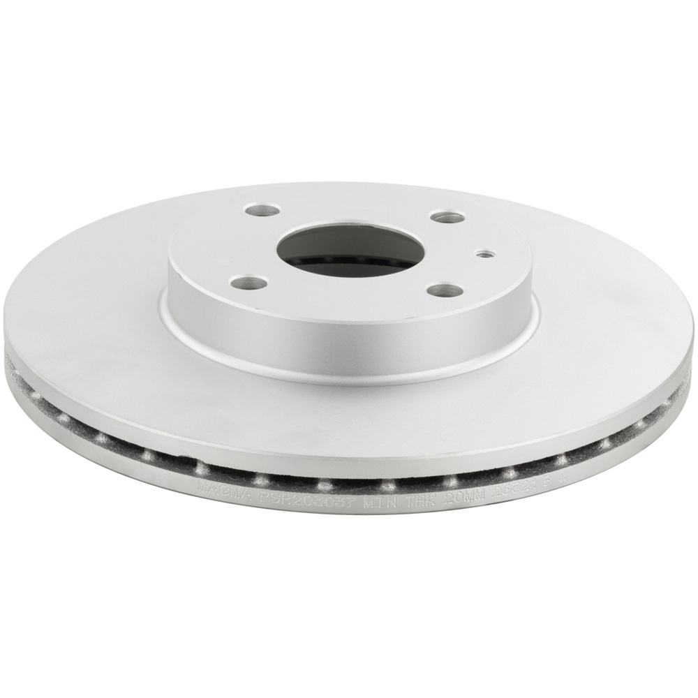 1994 Mazda MX-3 Brake Rotor