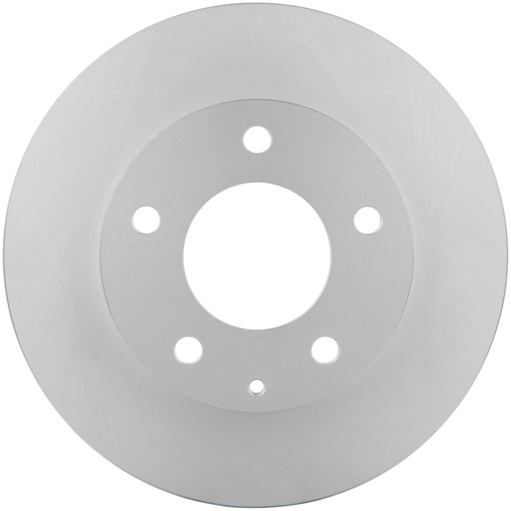 2001 Mazda Protege Brake Rotor