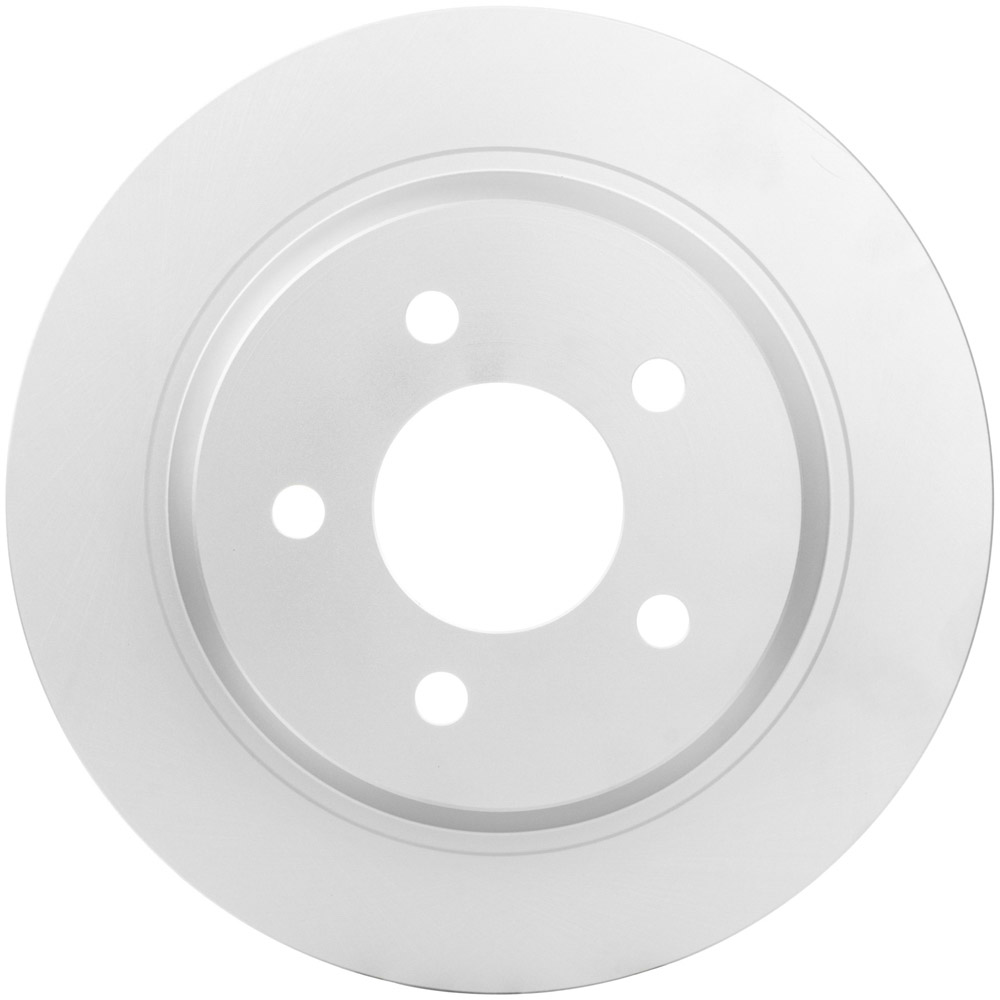 For Ford Mustang 1994-2001 2003 2004 2005 Magma Rear Brake Rotor CSW