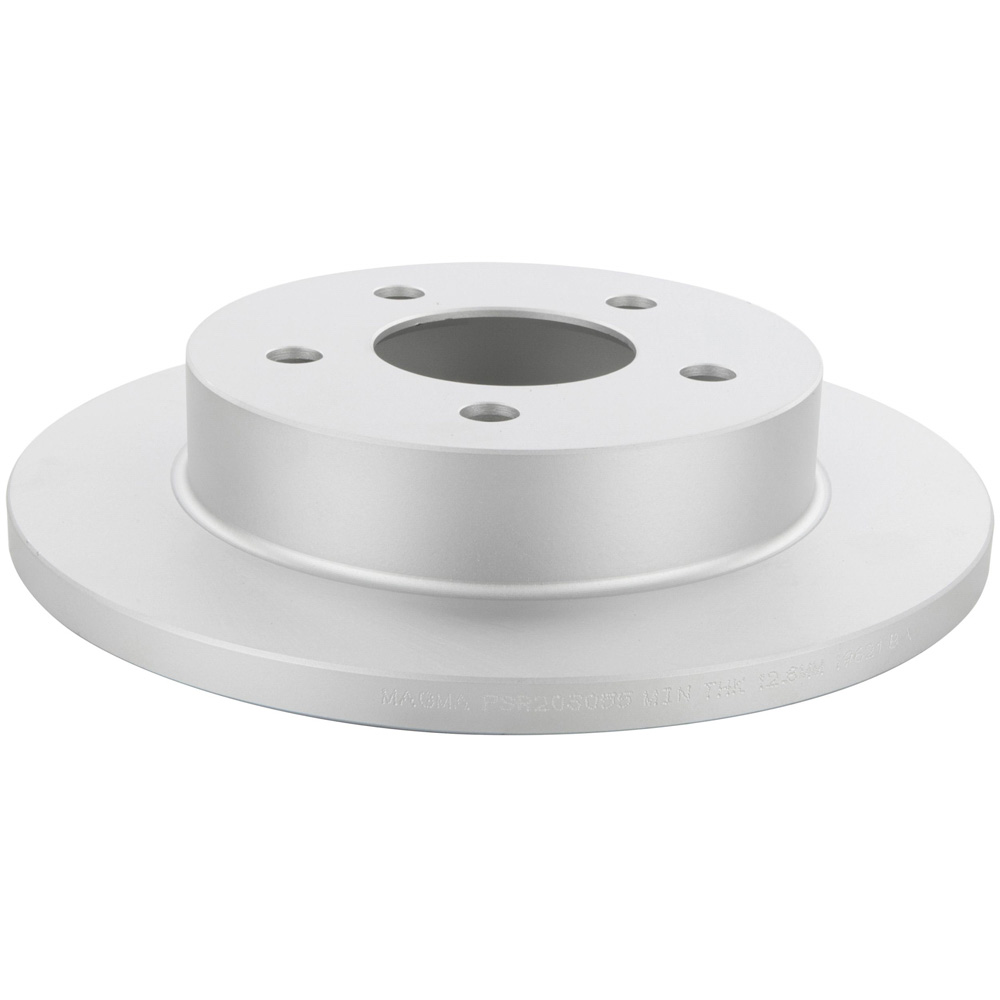 2000 Ford Mustang Brake Rotor