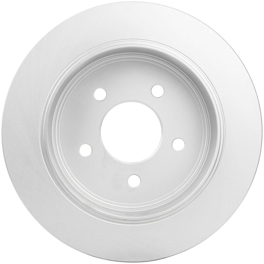 2000 Ford Crown Victoria Brake Rotor