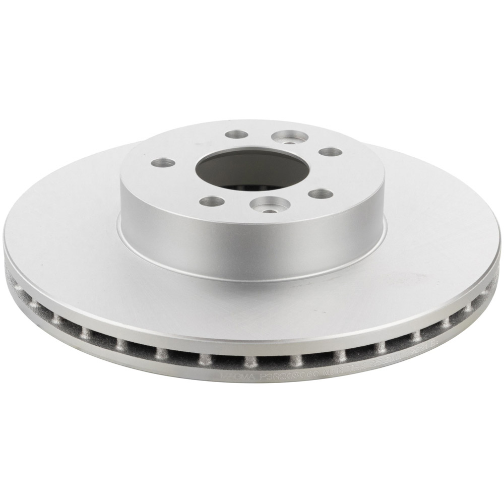 2000 Ford Crown Victoria Brake Rotor