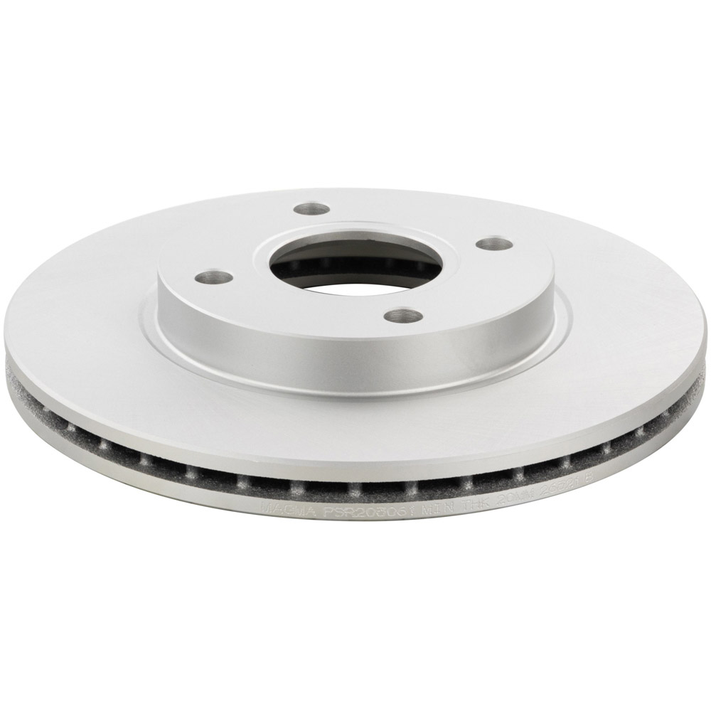 2000 Ford Focus Brake Rotor