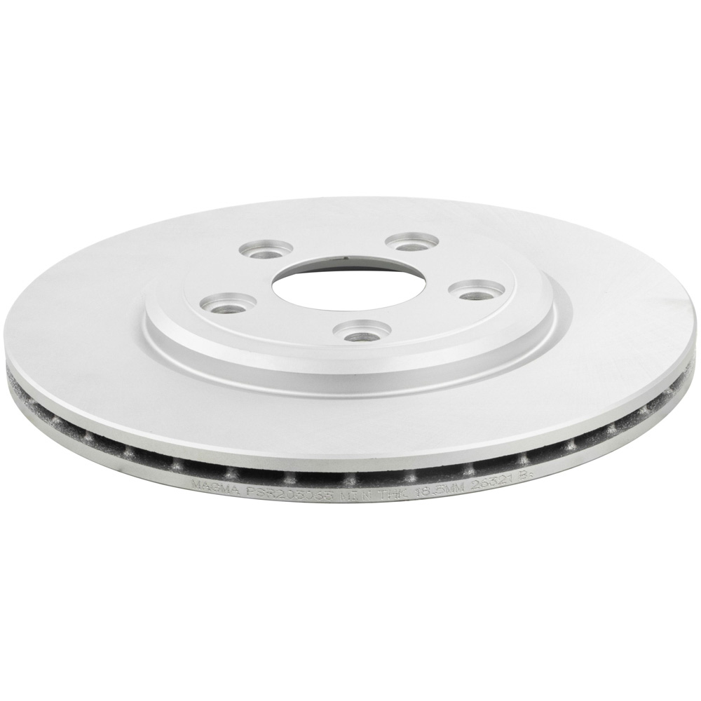 2003 Ford Thunderbird Brake Rotor