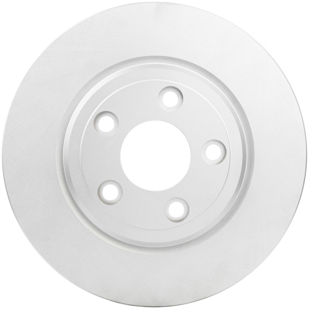 2003 Ford Thunderbird Brake Rotor