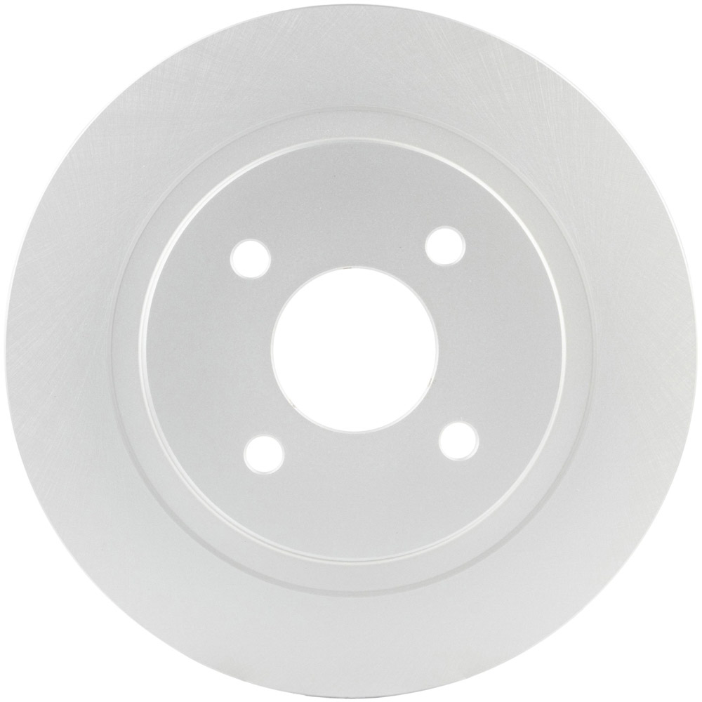 2004 Ford Focus Brake Rotor