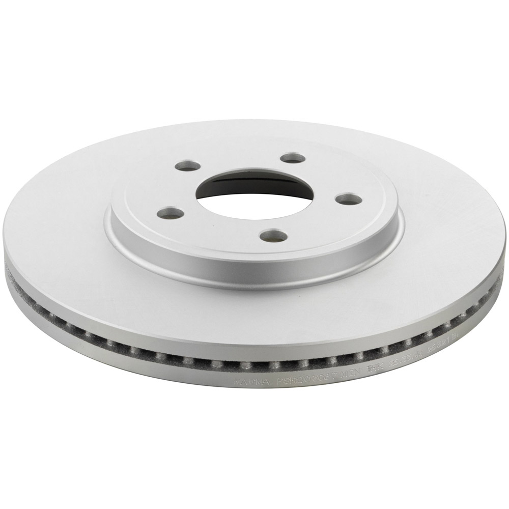 2003 Mercury Marauder Brake Rotor