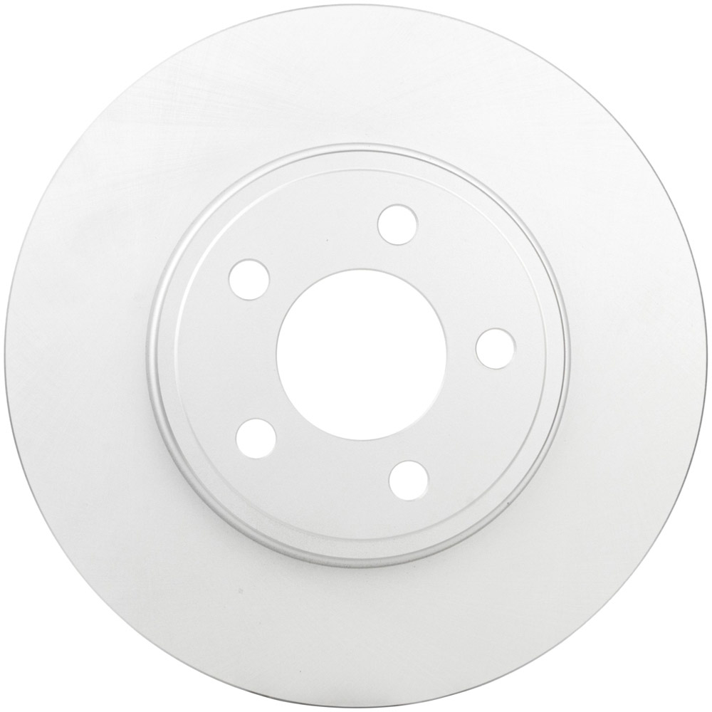 2003 Mercury Marauder Brake Rotor