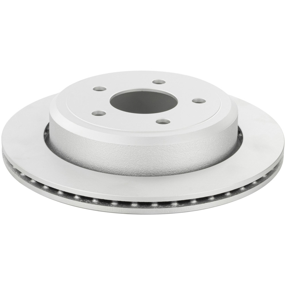 2003 Mercury Marauder Brake Rotor