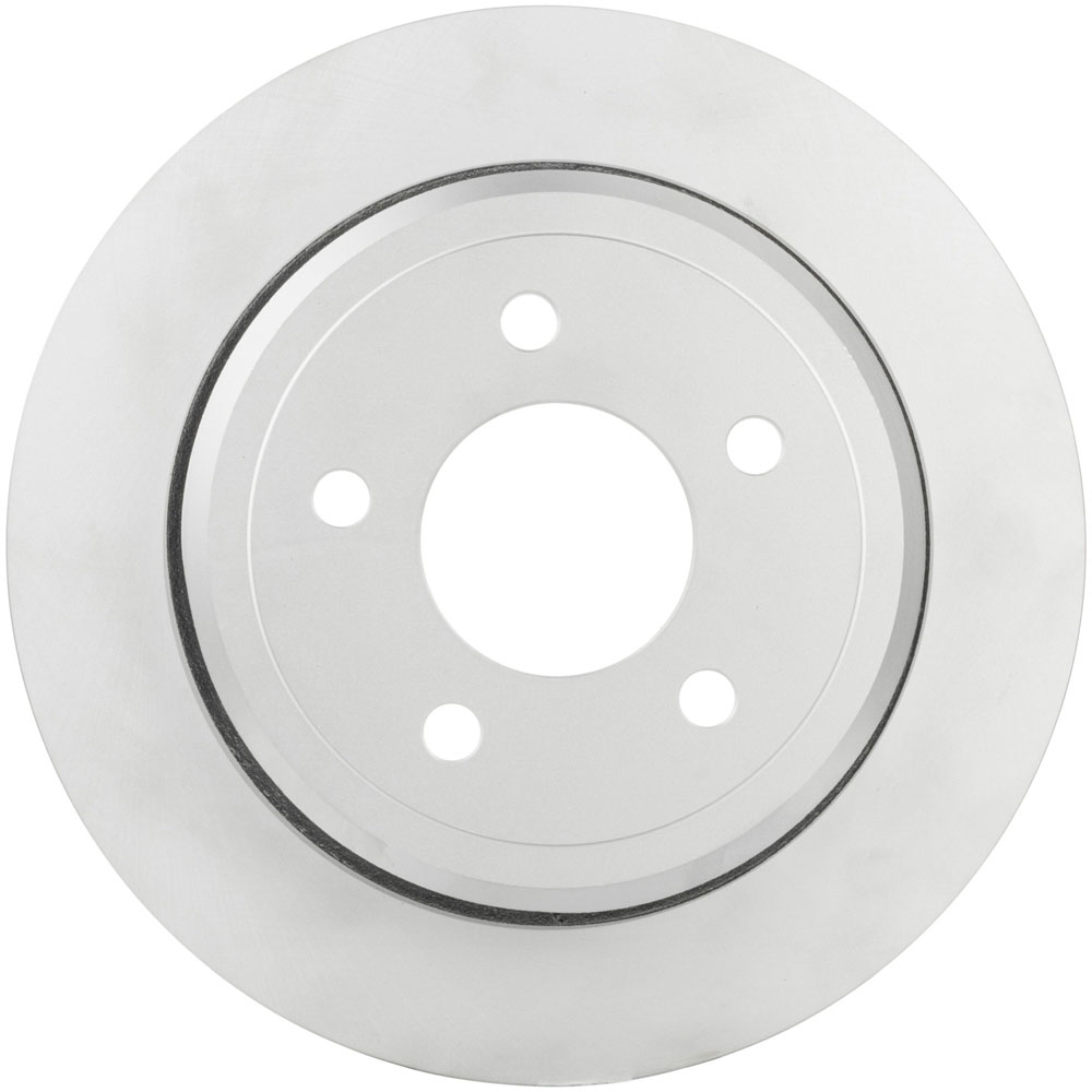 2003 Mercury Marauder Brake Rotor