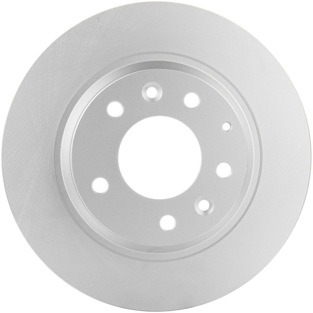2013 Mazda 6 Brake Rotor
