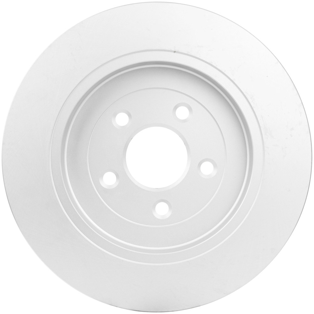2008 Mercury Sable Brake Rotor