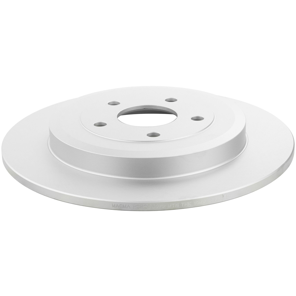 2008 Mercury Sable Brake Rotor