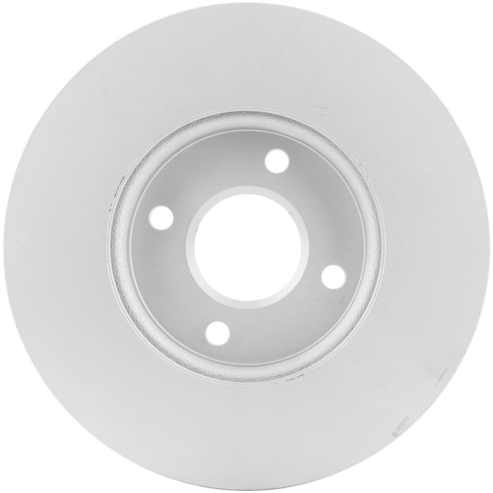 2007 Ford Focus Brake Rotor