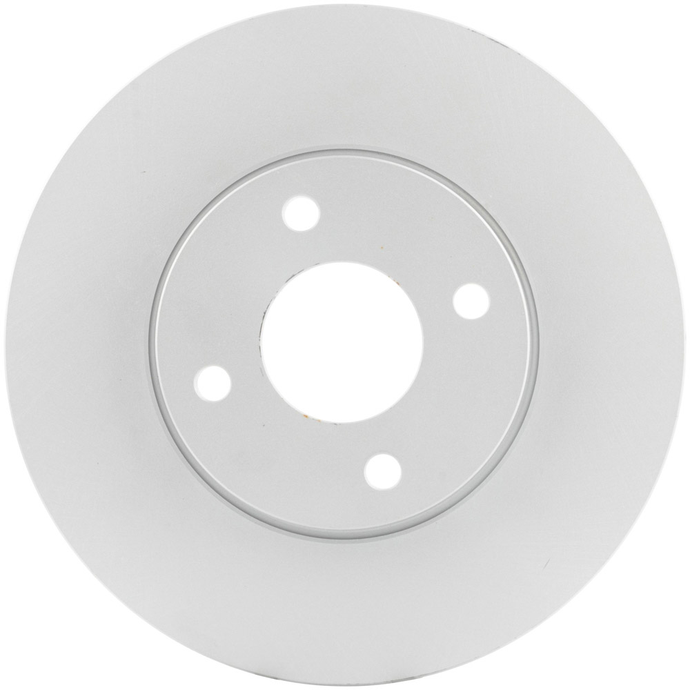 2007 Ford Focus Brake Rotor