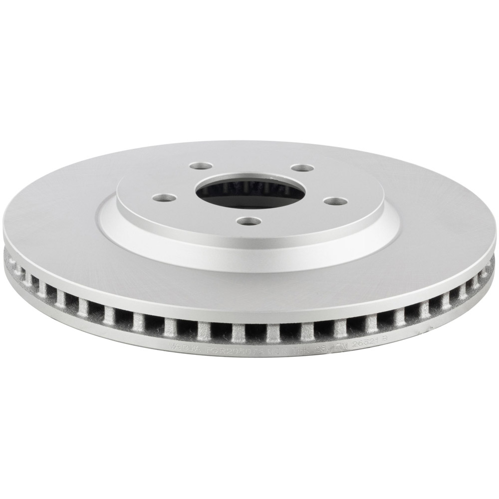 2007 Ford Mustang Brake Rotor