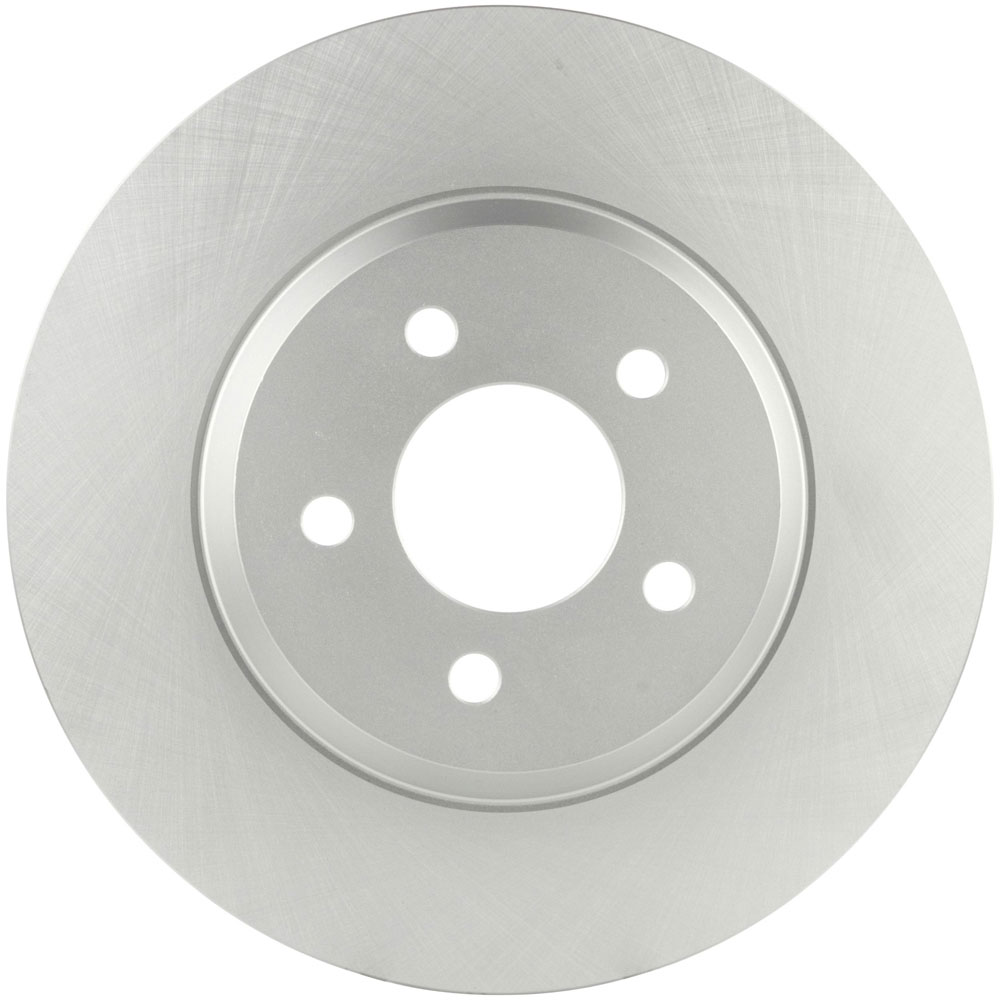 2007 Ford Mustang Brake Rotor