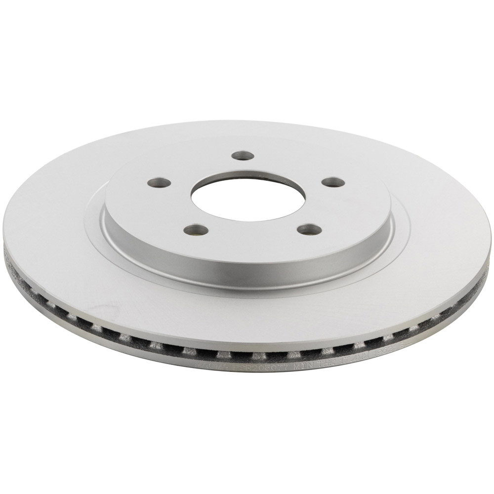 2013 Ford Mustang Brake Rotor
