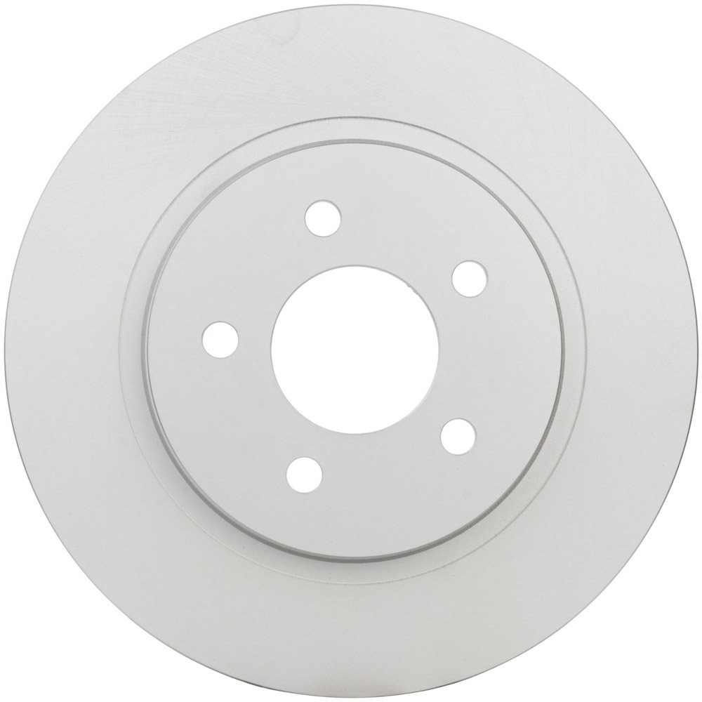 2013 Ford Mustang Brake Rotor