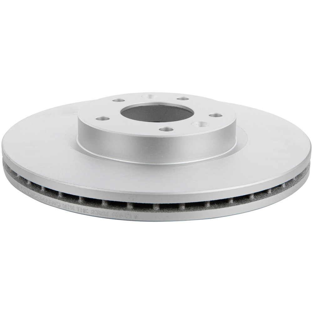 2009 Mazda 6 Brake Rotor