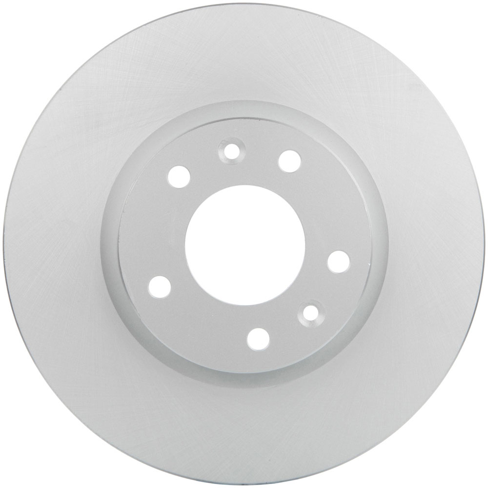 2009 Mazda 6 Brake Rotor