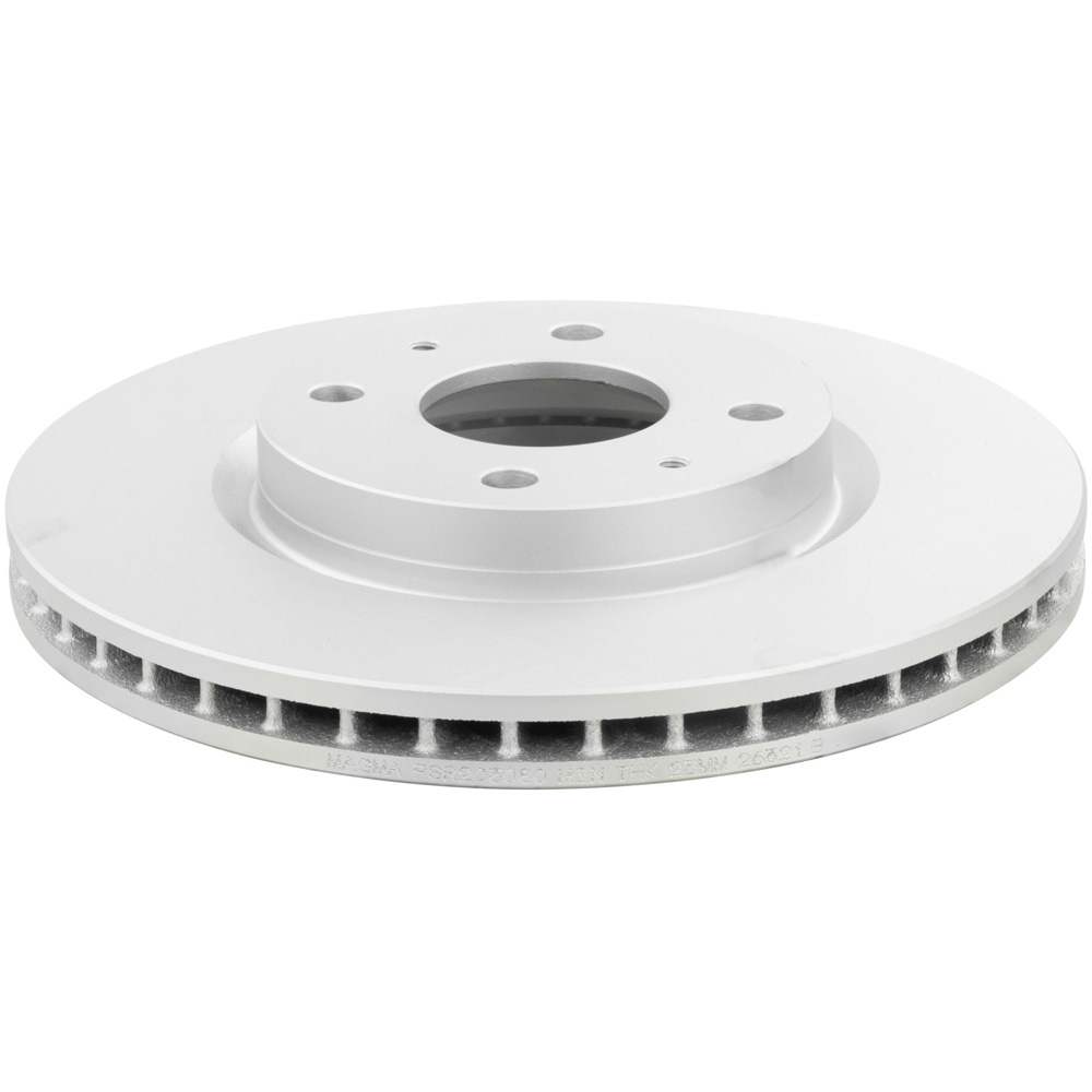 2010 Ford Focus Brake Rotor
