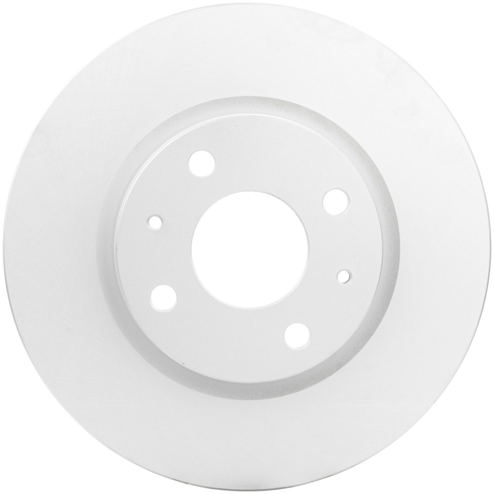 2010 Ford Focus Brake Rotor