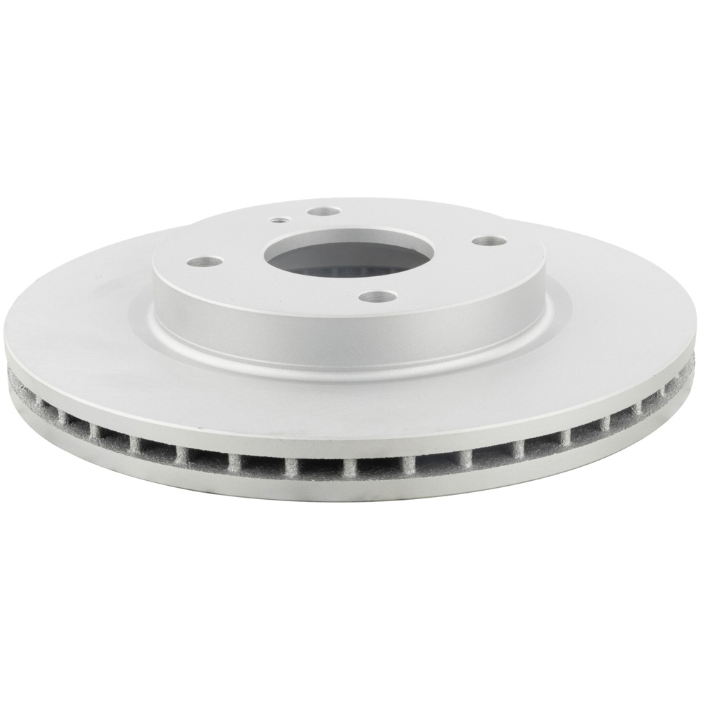 2012 Ford Fiesta Brake Rotor