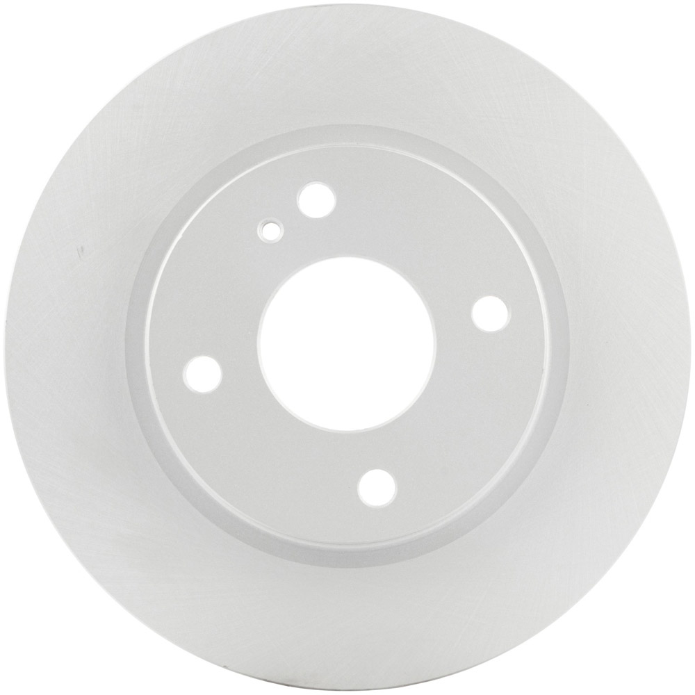 2012 Ford Fiesta Brake Rotor