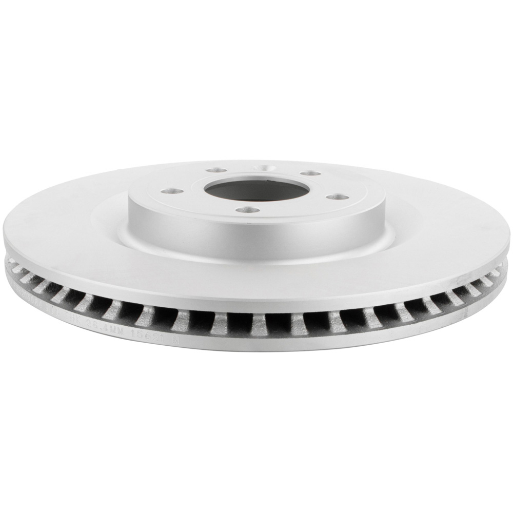 2012 Ford Mustang Brake Rotor