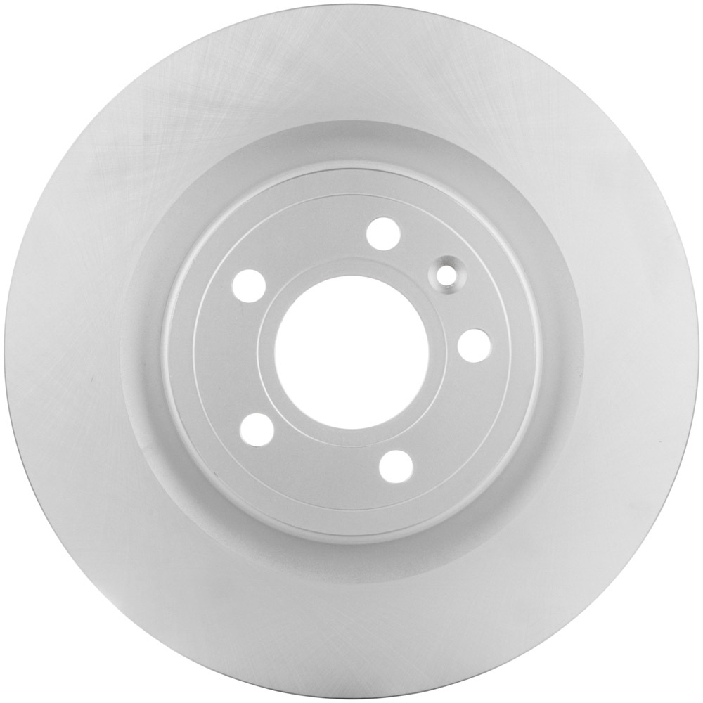 2012 Ford Mustang Brake Rotor