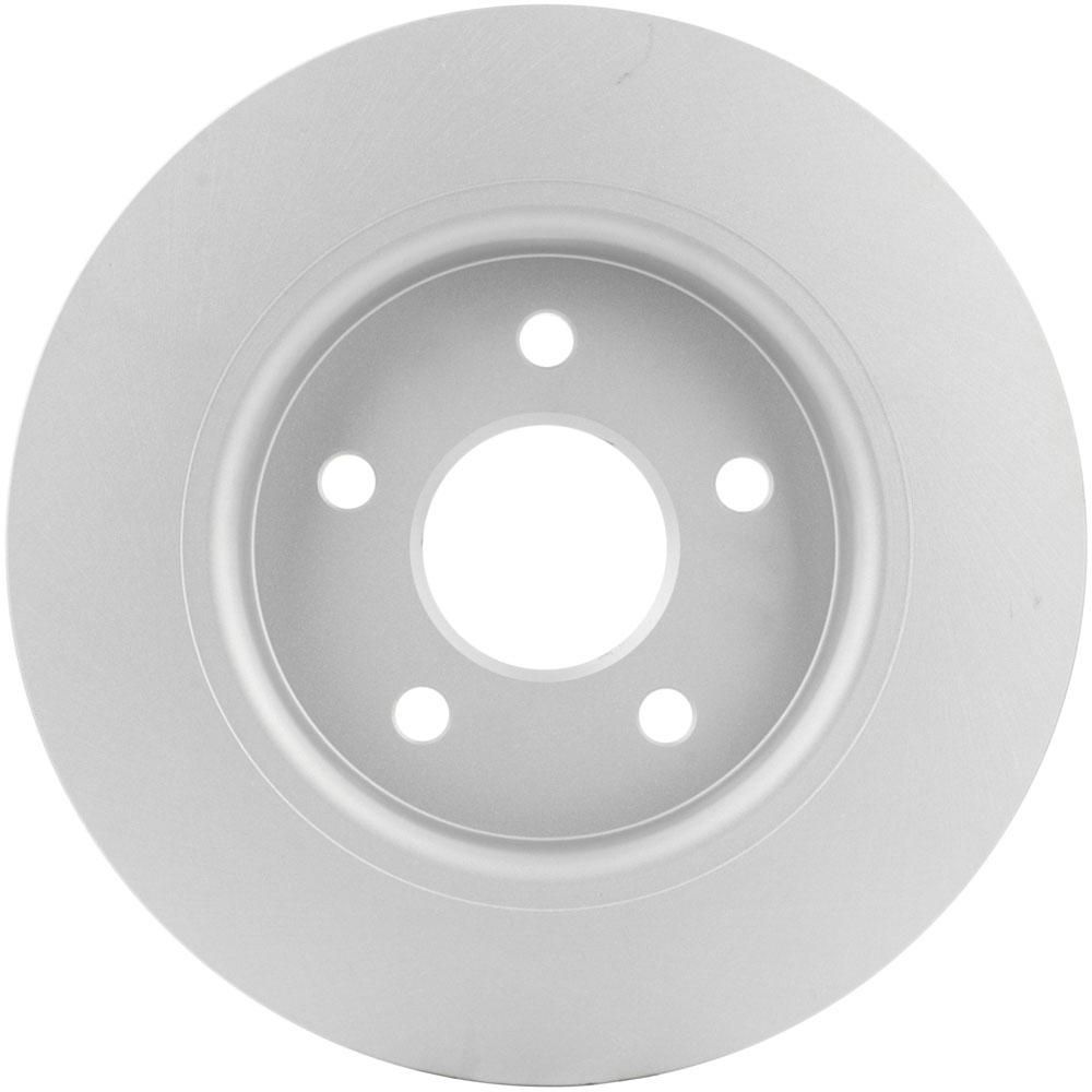 2012 Ford Focus Brake Rotor