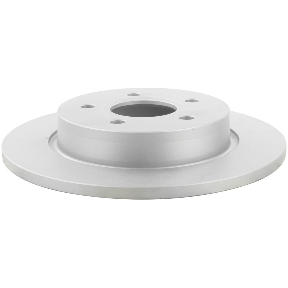 2012 Ford Focus Brake Rotor