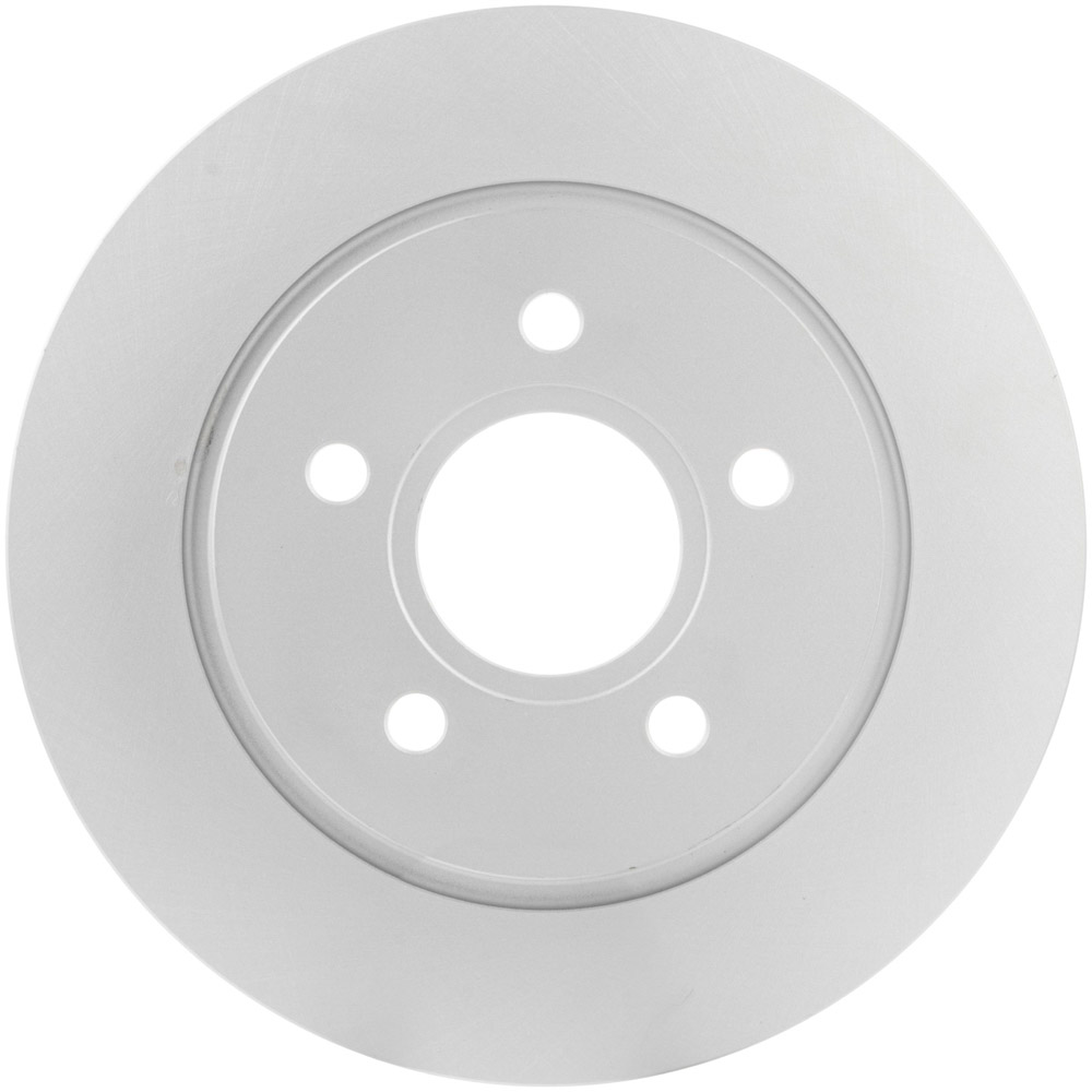 2012 Ford Focus Brake Rotor