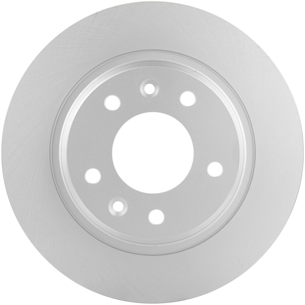 2012 Ford Fusion Brake Rotor