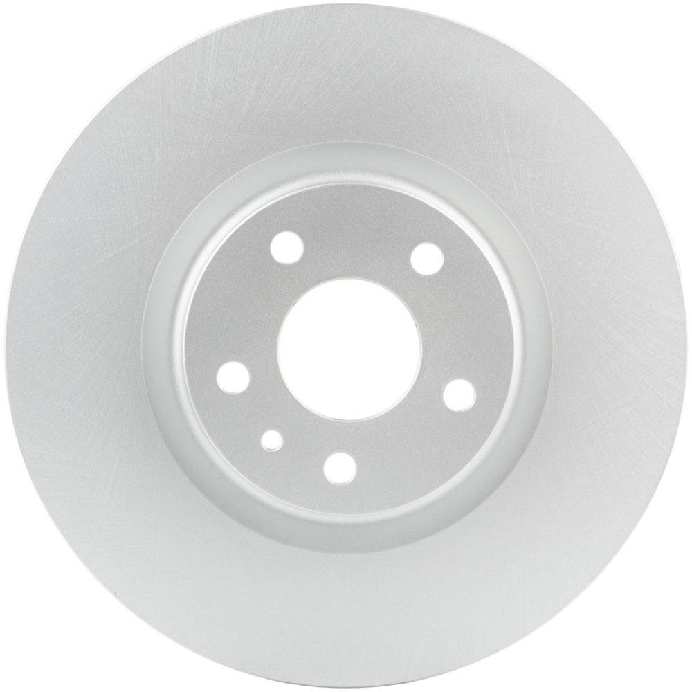 2013 Ford Fusion Brake Rotor