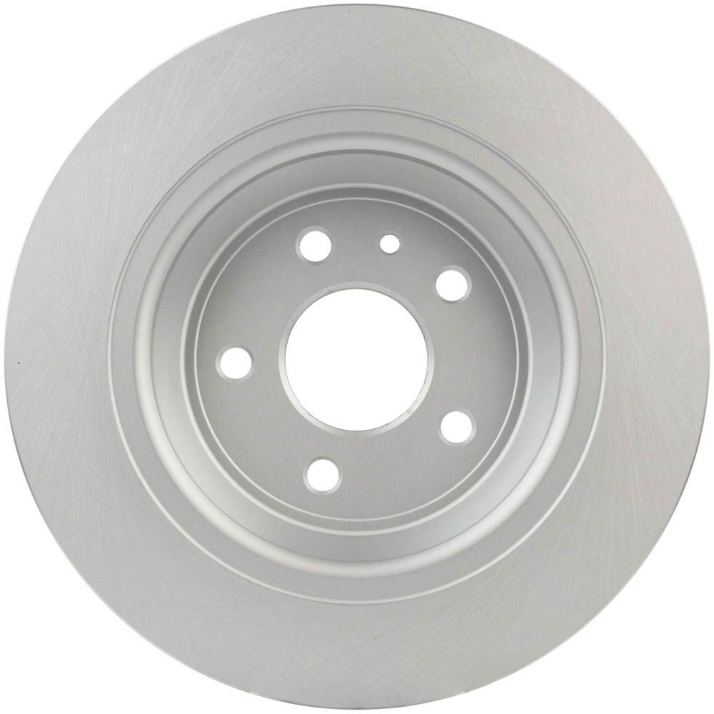 2018 Ford Fusion Brake Rotor