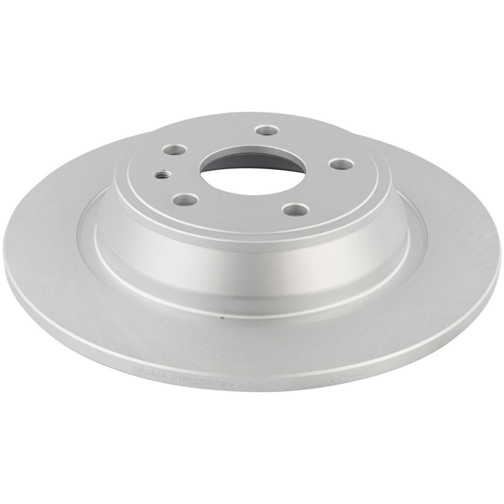 2018 Ford Fusion Brake Rotor