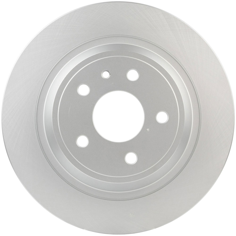 2018 Ford Fusion Brake Rotor