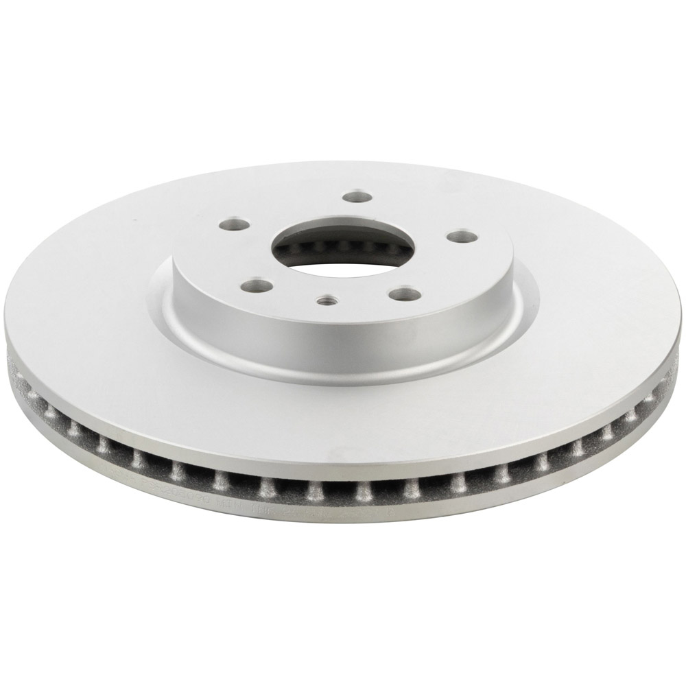 2015 Ford Fusion Brake Rotor
