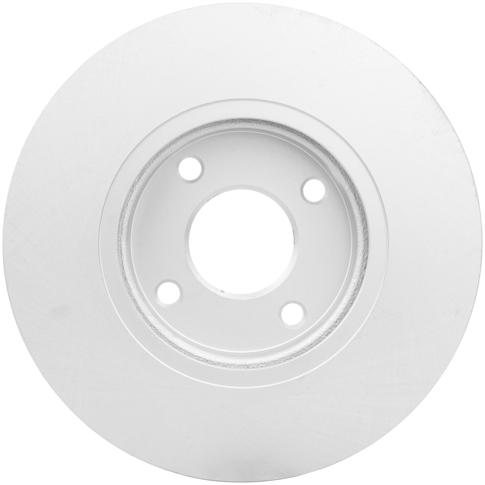 2017 Ford Fiesta Brake Rotor