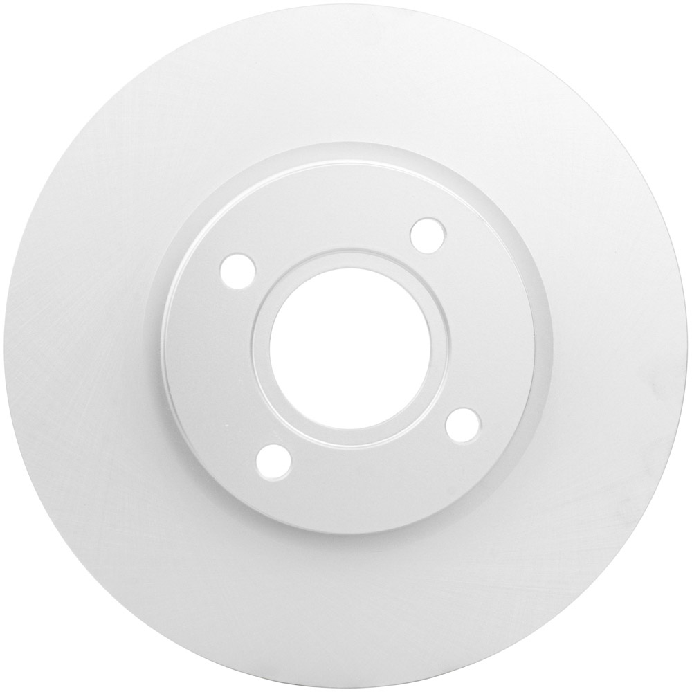 2017 Ford Fiesta Brake Rotor